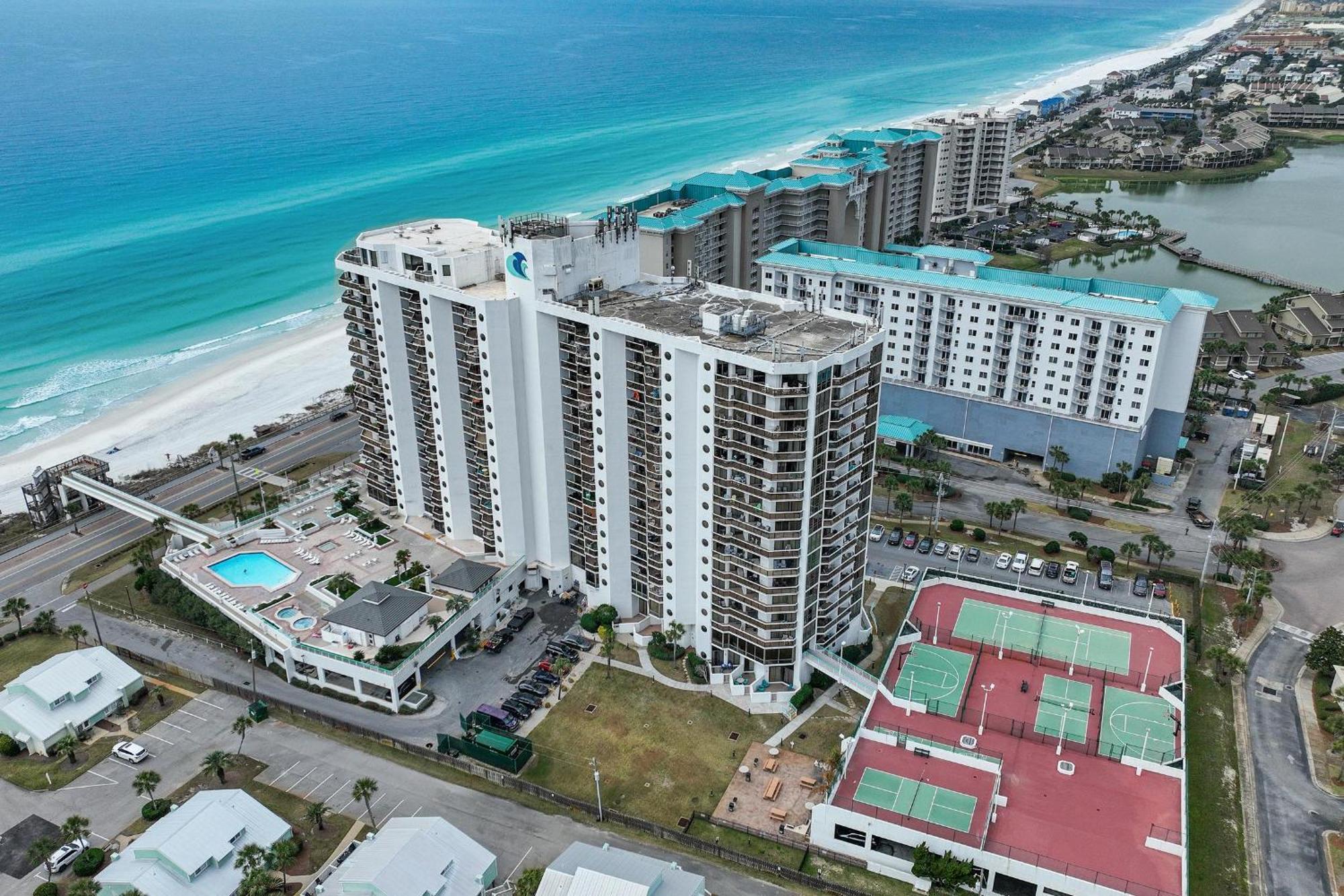 Surfside Resort #707 Destin Eksteriør billede